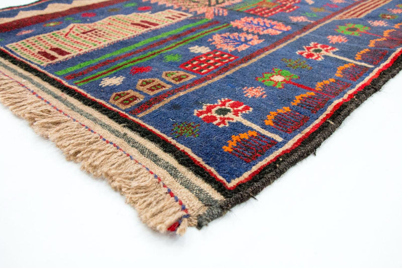 Balutsj-teppe 135x89cm - Orientalsk teppe