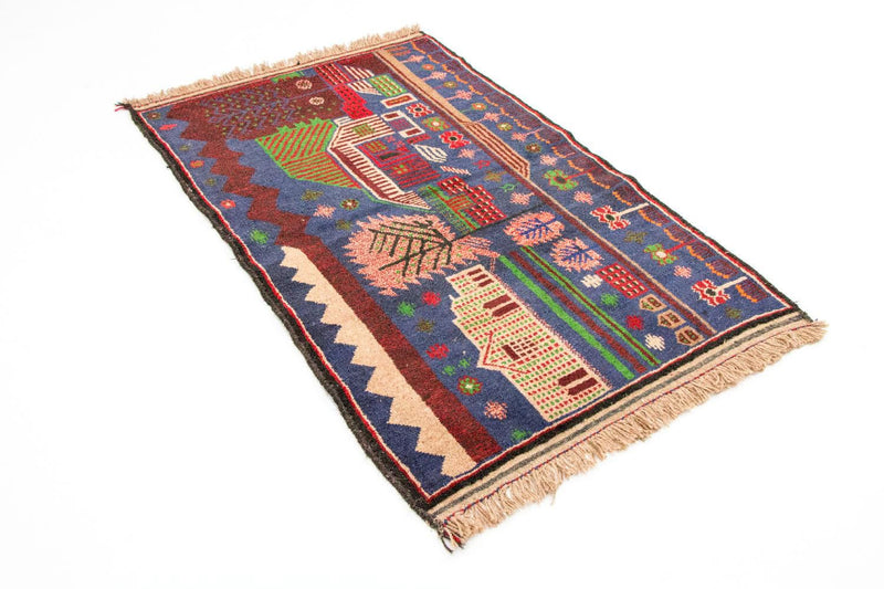 Balutsj-teppe 135x89cm - Orientalsk teppe