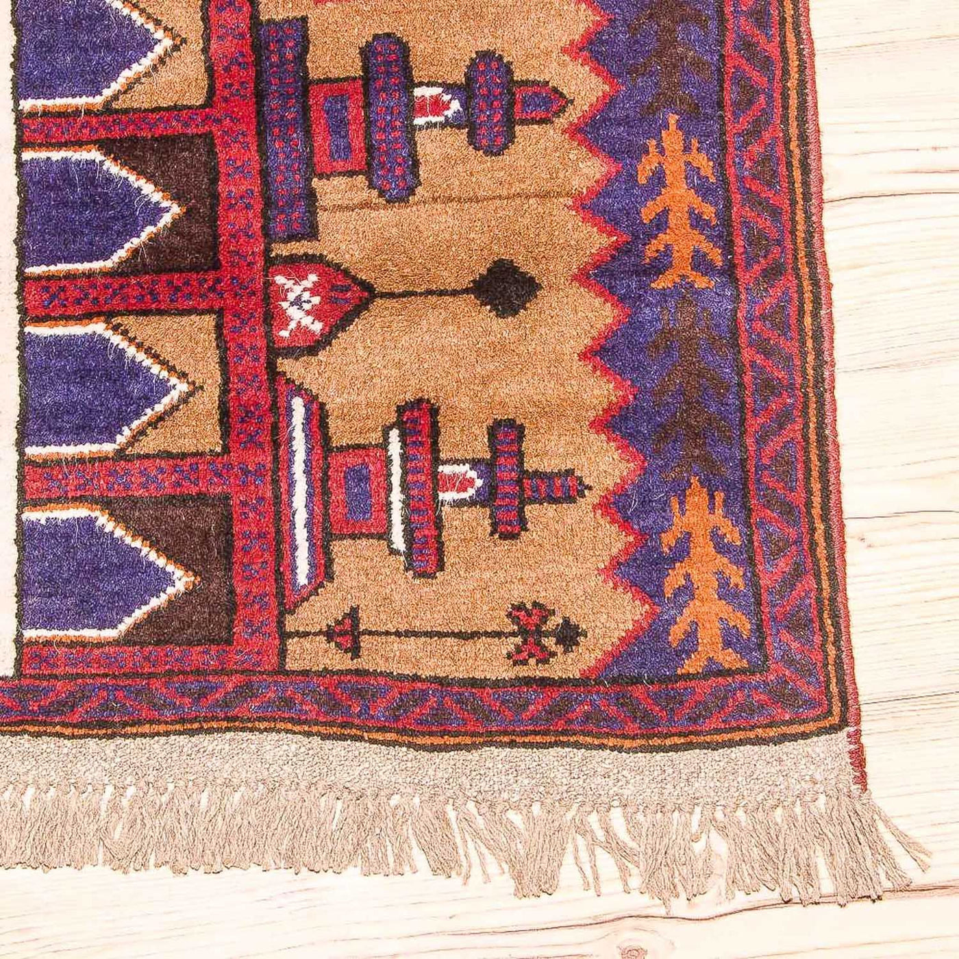 Balutsj-teppe 130x83cm - Orientalsk teppe