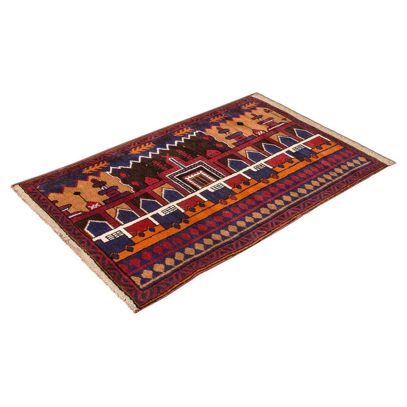 Balutsj-teppe 130x83cm - Orientalsk teppe