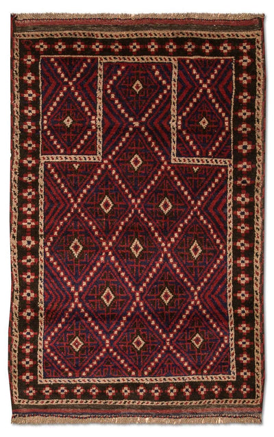Balutsj-teppe 85x127cm - Orientalsk teppe