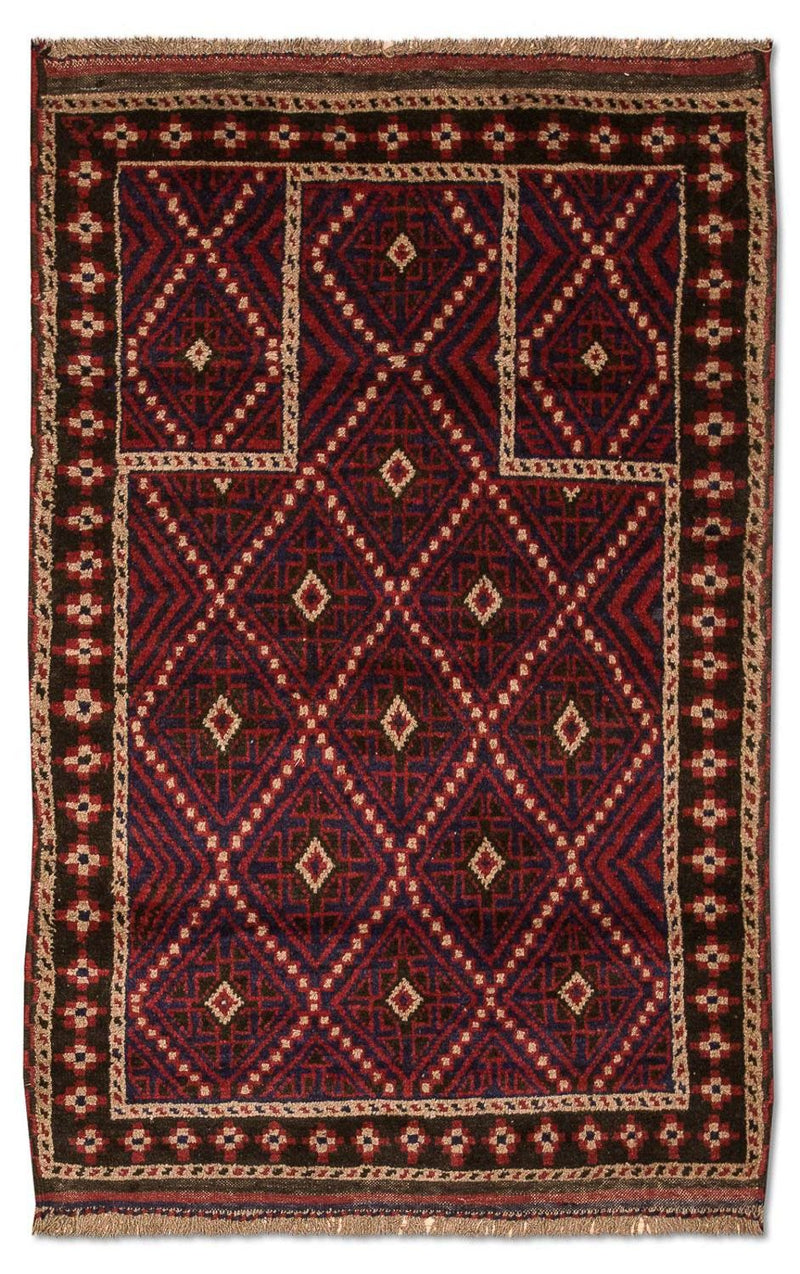 Balutsj-teppe 127x85cm - Orientalsk teppe