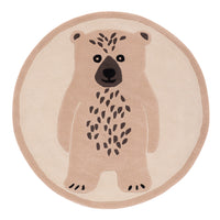Kinderteppich Eisbär rund – product image