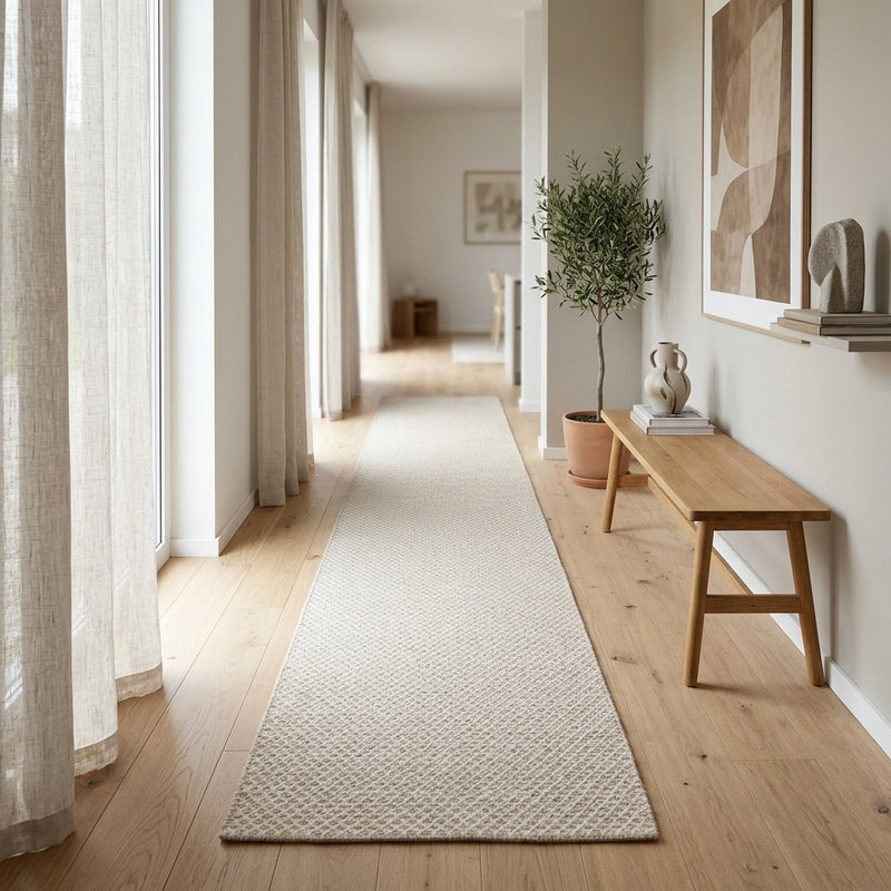 Moderne kilim Teppe Bohemian - Ullteppe