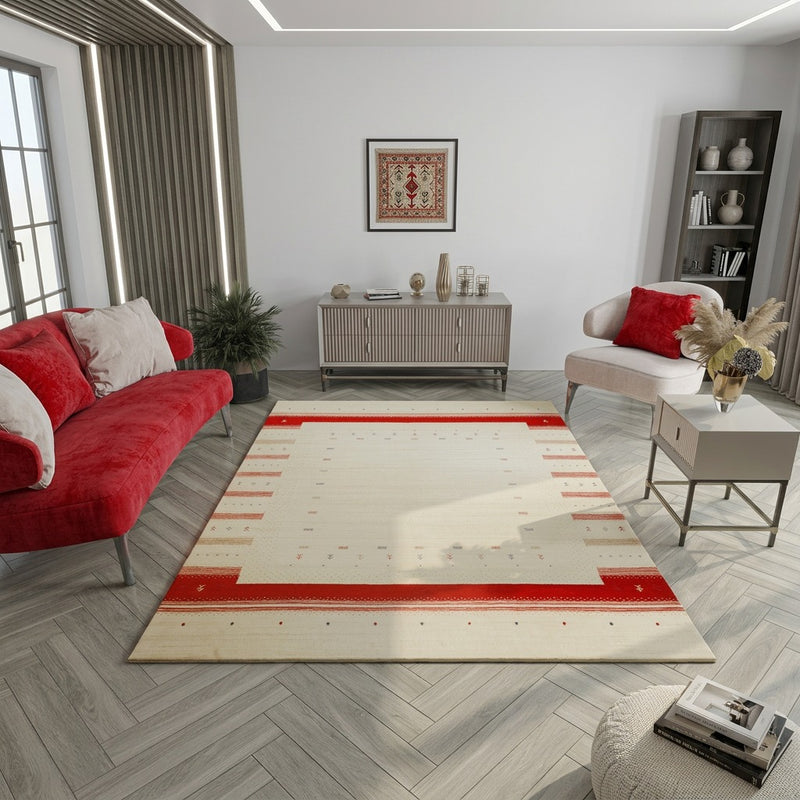 Loribaft Loom Teppe Aurora Flair - Ullteppe