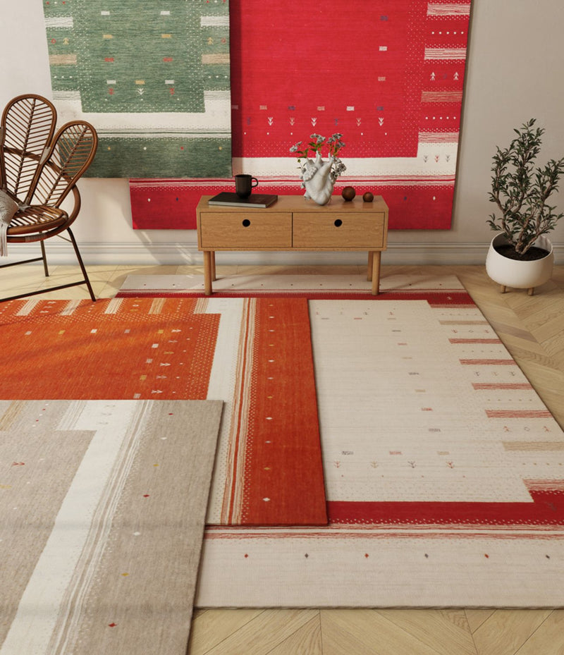 Loribaft Loom Teppe Aurora Flair - Ullteppe