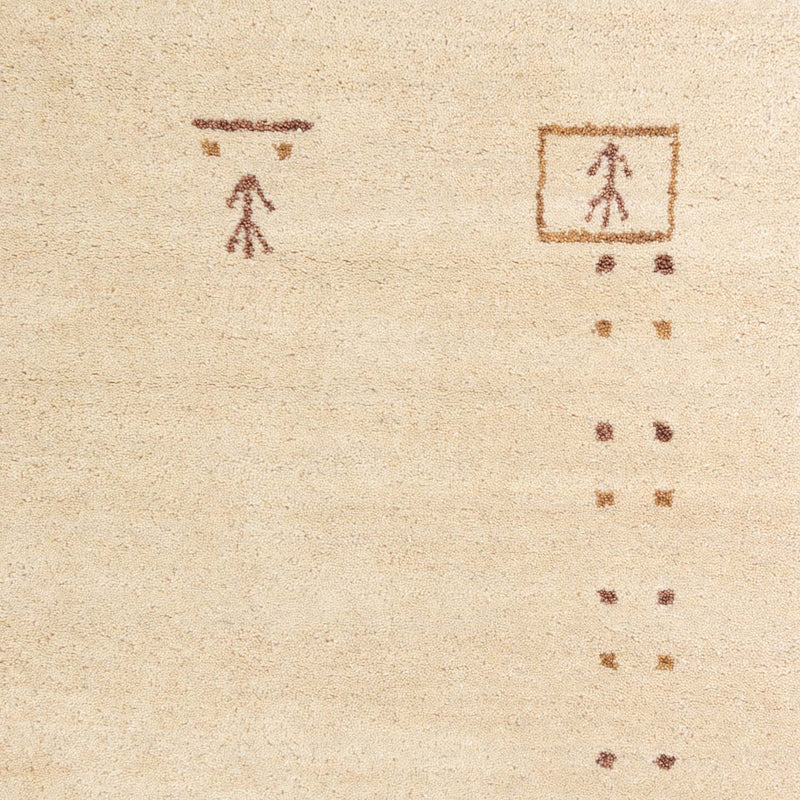 Gabbeh Teppich - Indus »Fenth« Läufer