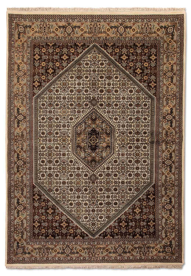 Persisk teppe - Bijar - 350 x 250 cm - beige