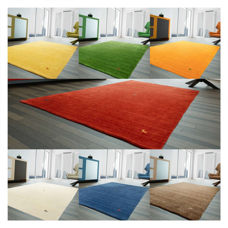 Gabbeh Loom Teppe 300x250cm - Ullteppe