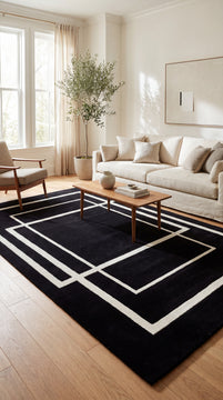 Designer teppe - Minimalistic Motis - rektangulær