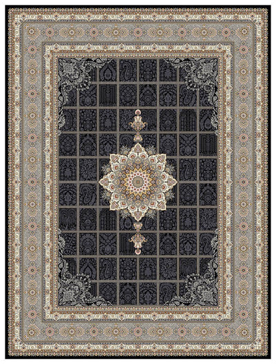 Orientalsk vevd teppe Eastern Elegance