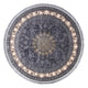 Orientalsk vevd teppe Golden Glam