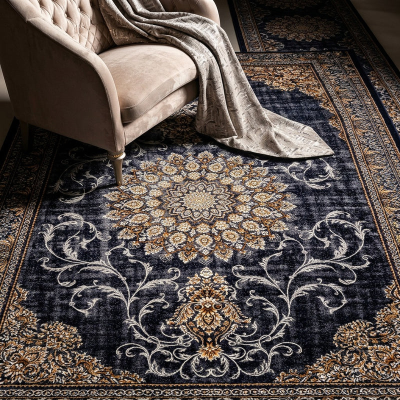 Orientalsk vevd teppe Saffron Sensations