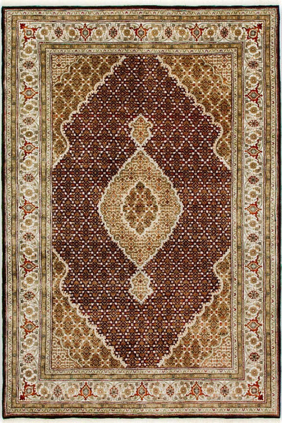 Tabriz Teppe Mahi - Persisk teppe