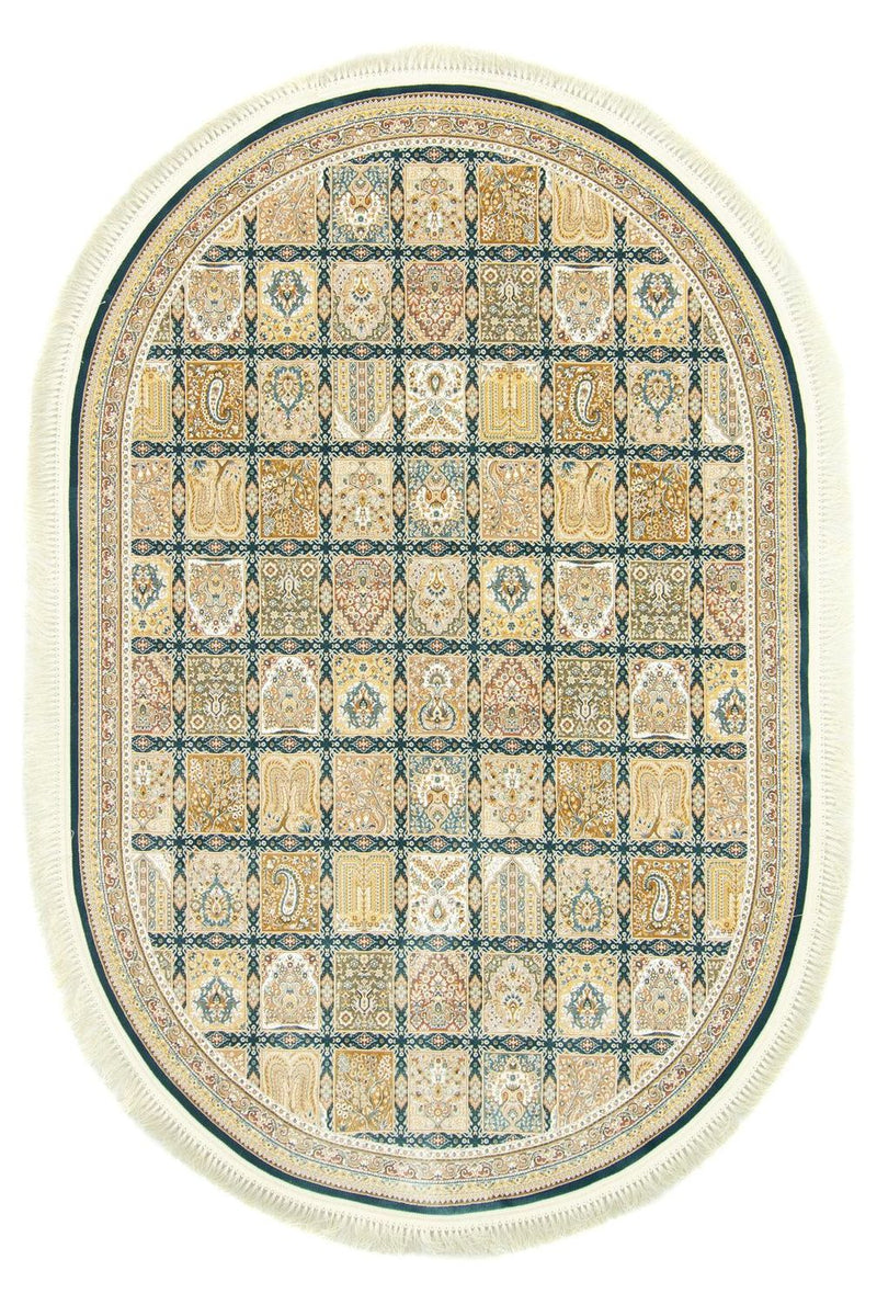 Orientalsk teppe - Mahsoom - oval