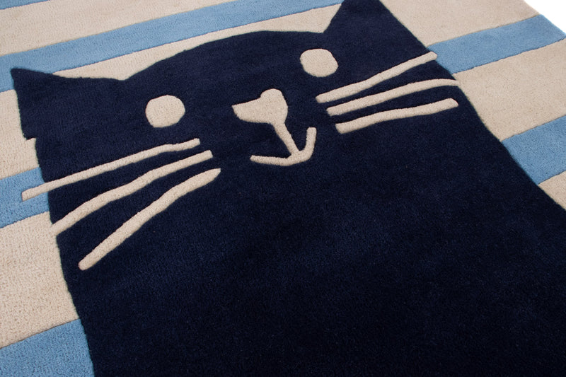Kinderteppich Katze