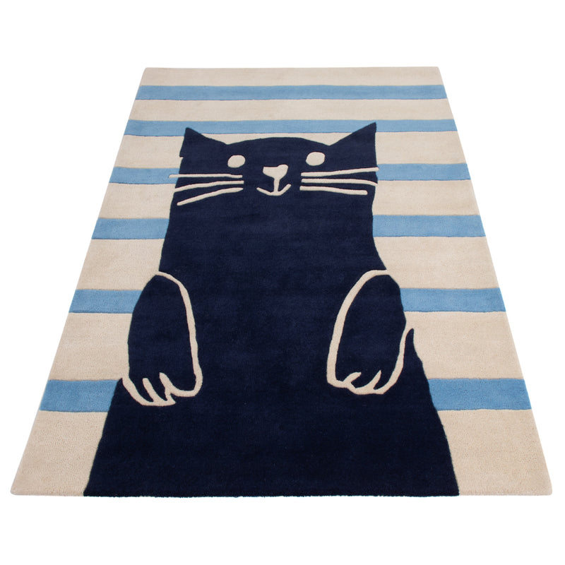Kinderteppich Katze