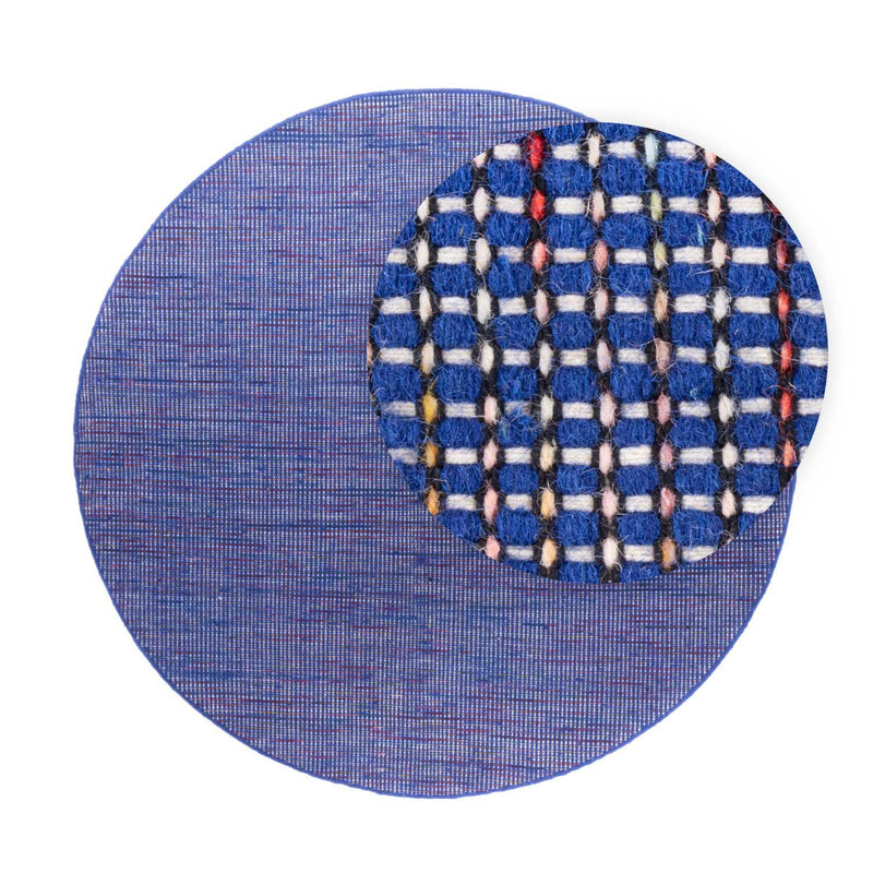 Moderne kilim Teppe 200x200cm - Ullteppe