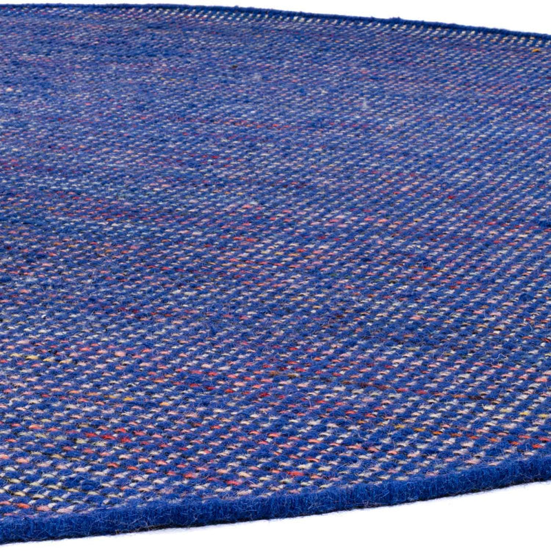 Moderne kilim Teppe 200x200cm - Ullteppe