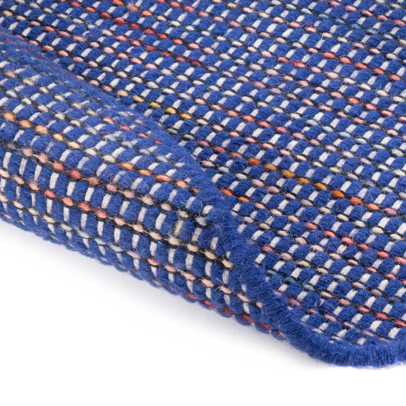 Moderne kilim Teppe 200x200cm - Ullteppe