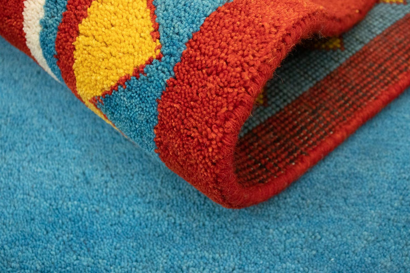 Gabbeh teppe - Indus - Desert - rektangulær