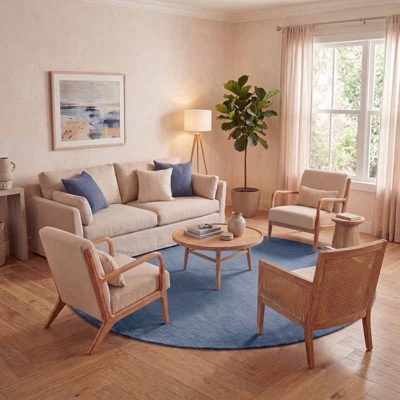 Moderne kilim Teppe Fancy - Ullteppe