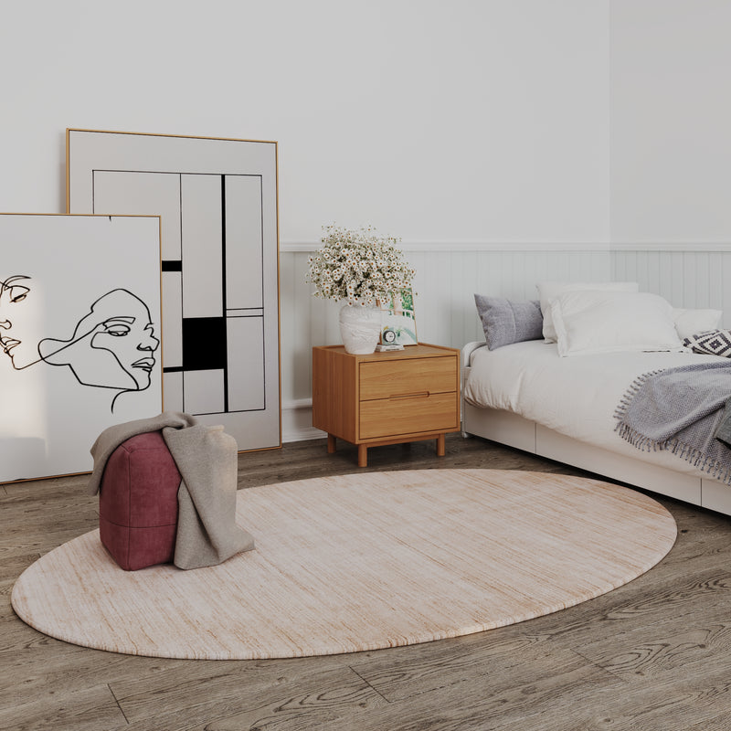 Loribaft Loom Teppe NaturEleganz - Ullteppe