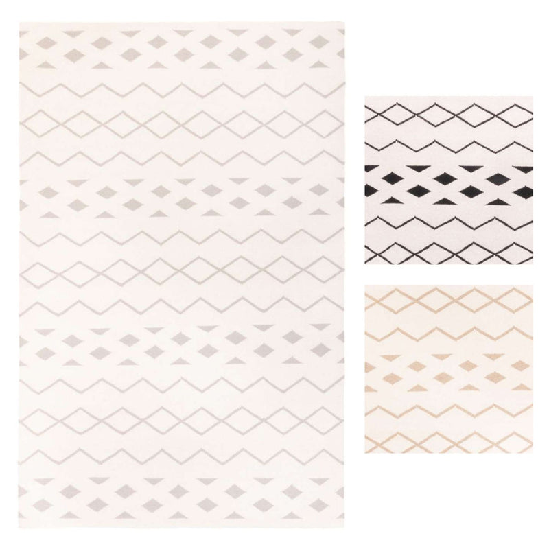 Moderne kilim Teppe Miami - Ullteppe