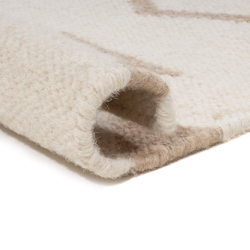 Moderne kilim Teppe Miami - Ullteppe