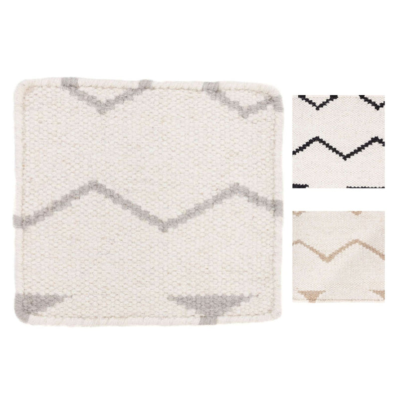 Moderne kilim Teppe Miami - Ullteppe