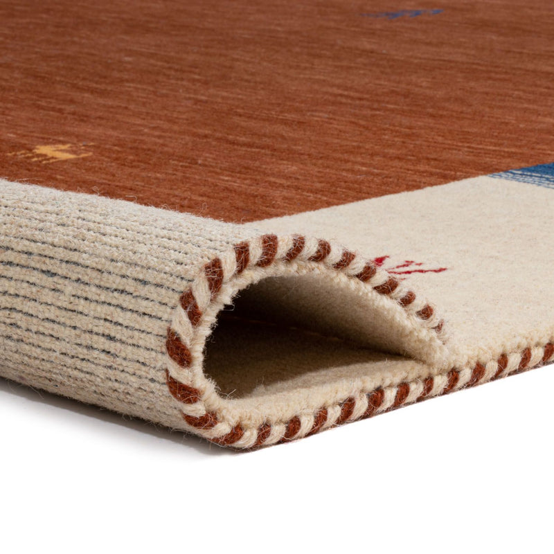 Gabbeh Loom Teppe 240x170cm - Ullteppe