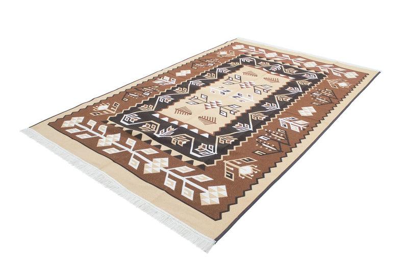 Moderne kilim Teppe Ramiro