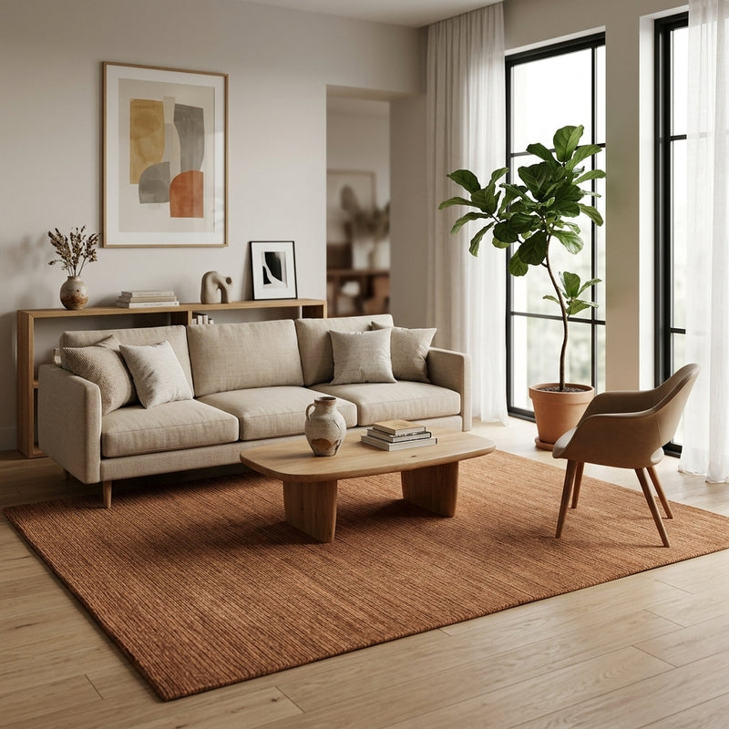 Moderne kilim Teppe Unai - Ullteppe