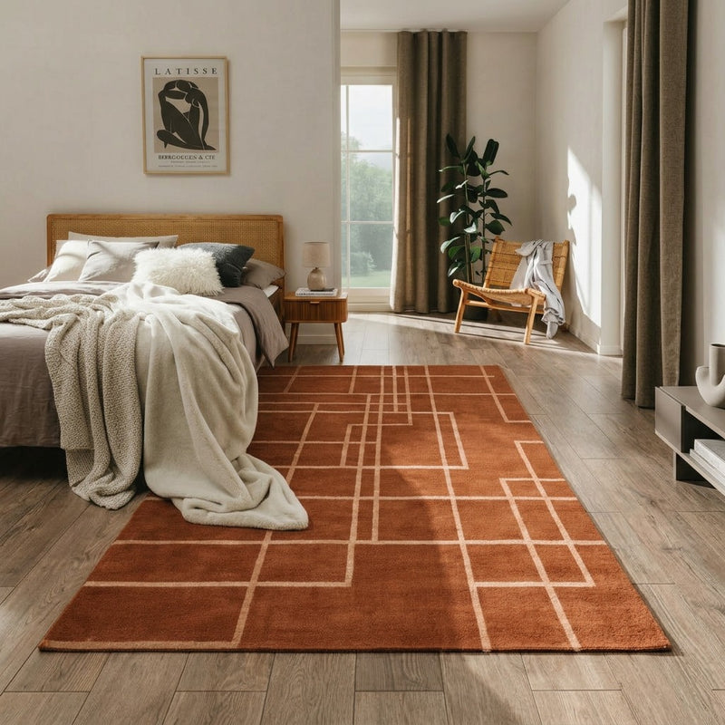 Designer teppe ArcticWhisper - Designerteppich