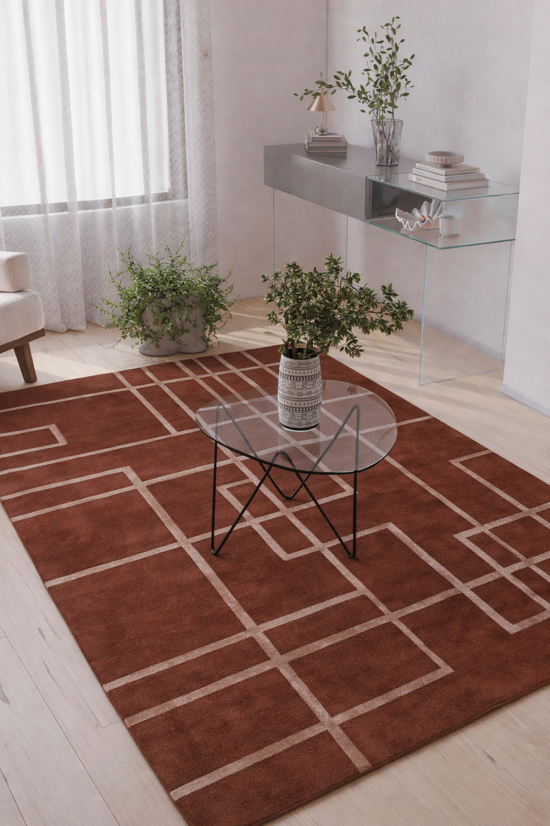 Designer teppe ArcticWhisper - Designerteppich
