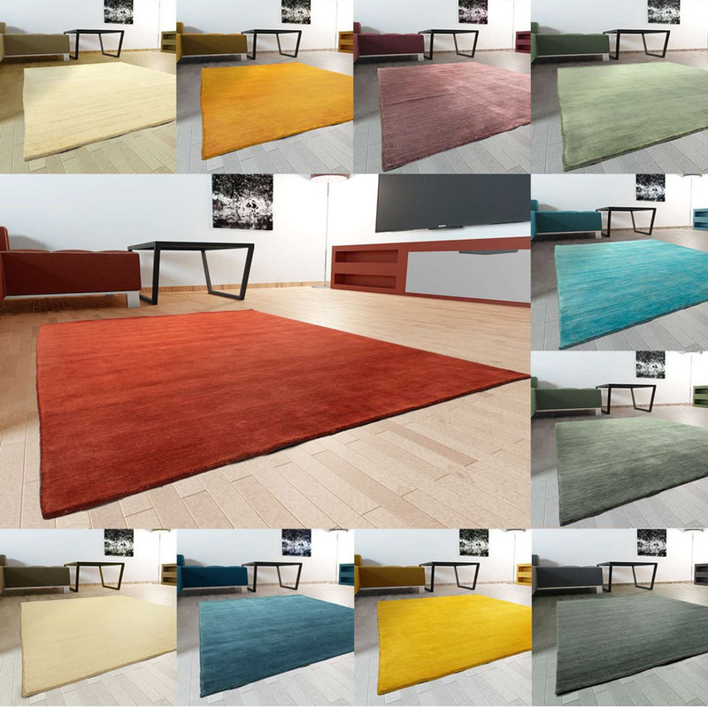 Loribaft Loom Teppe Tomas - Ullteppe