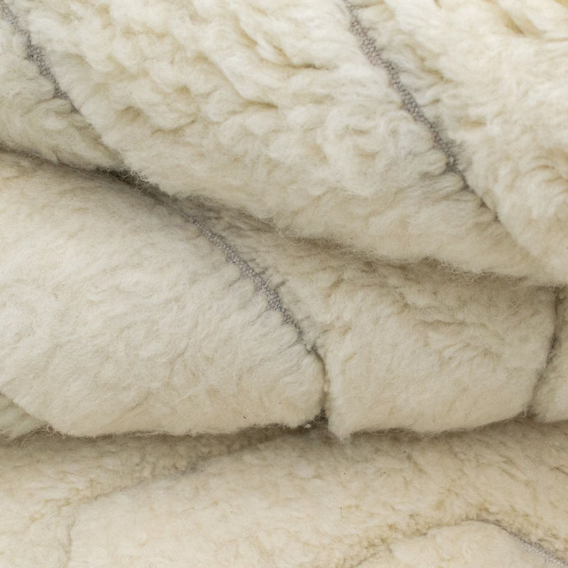 Ullteppe - Bedouin Natural - rektangulær