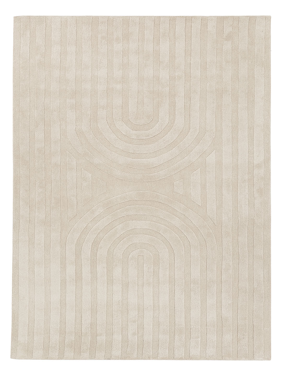 Ullteppe - Labyrinth Lux - rektangulær