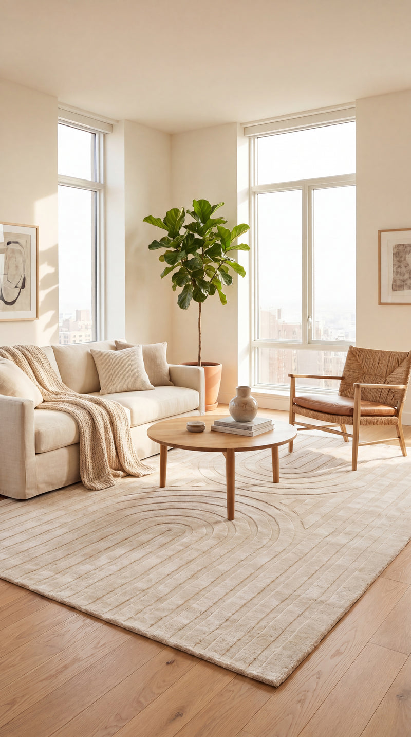 Ullteppe - Labyrinth Lux - rektangulær