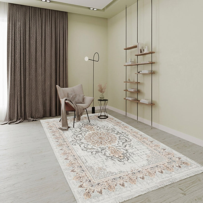 Orientalsk vevd teppe Saffron Sensations