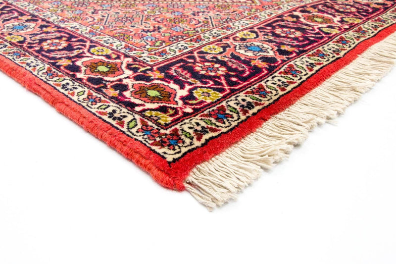 Persisk teppe - Bijar - 140 x 88 cm - rød