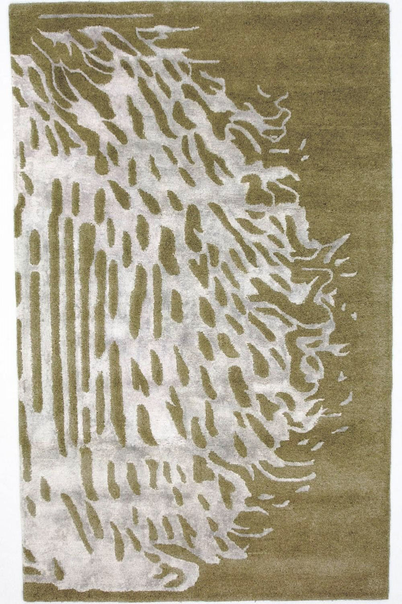 Designer teppe - 246 x 154 cm - beige