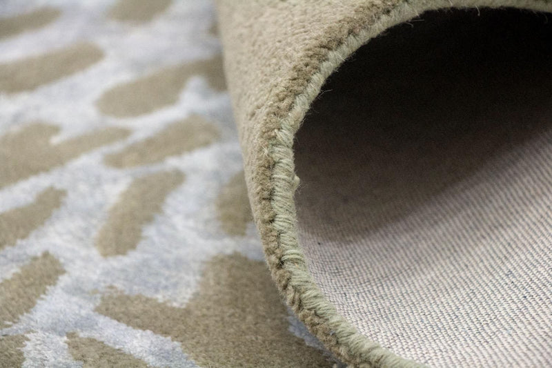 Designer teppe - 246 x 154 cm - beige