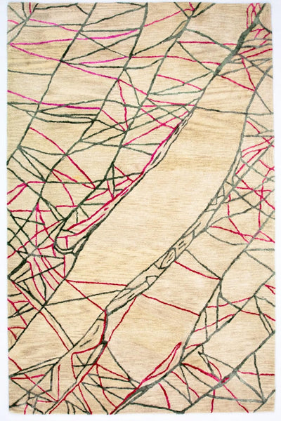 Designer teppe 154x242cm - Designerteppich