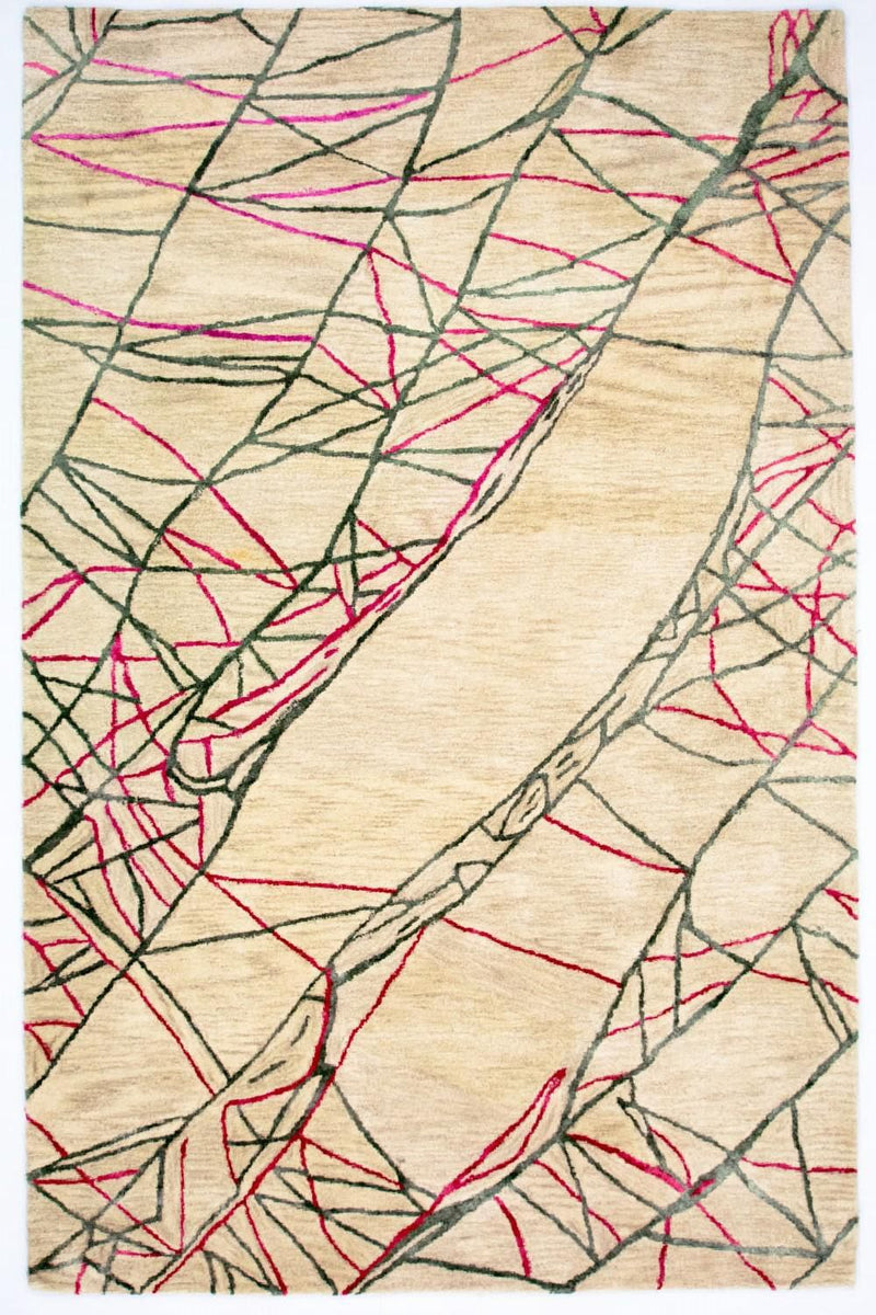 Designer teppe 242x154cm - Designerteppich