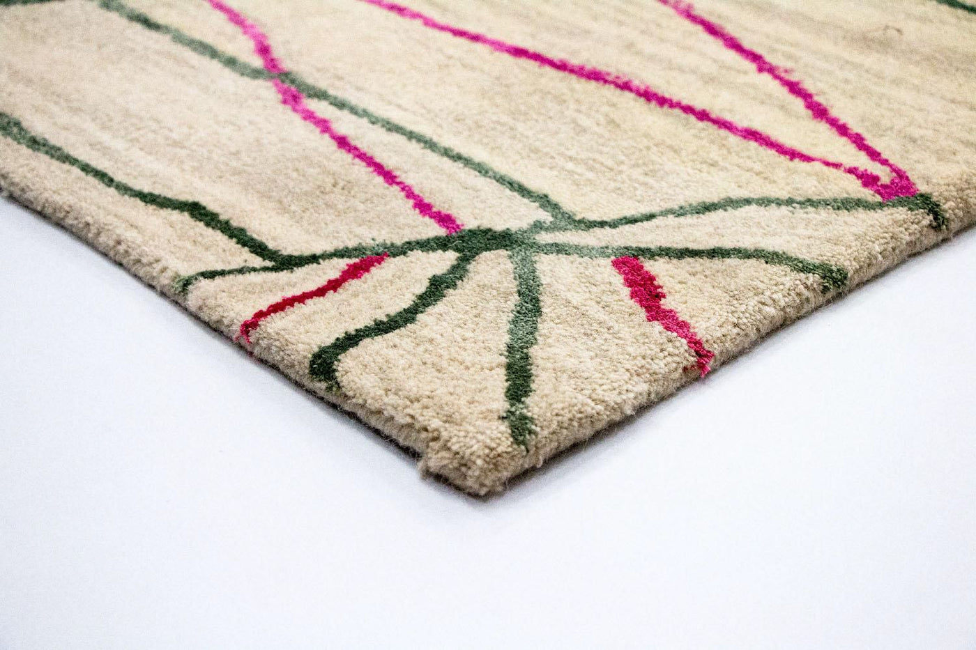 Designer teppe 242x154cm - Designerteppich