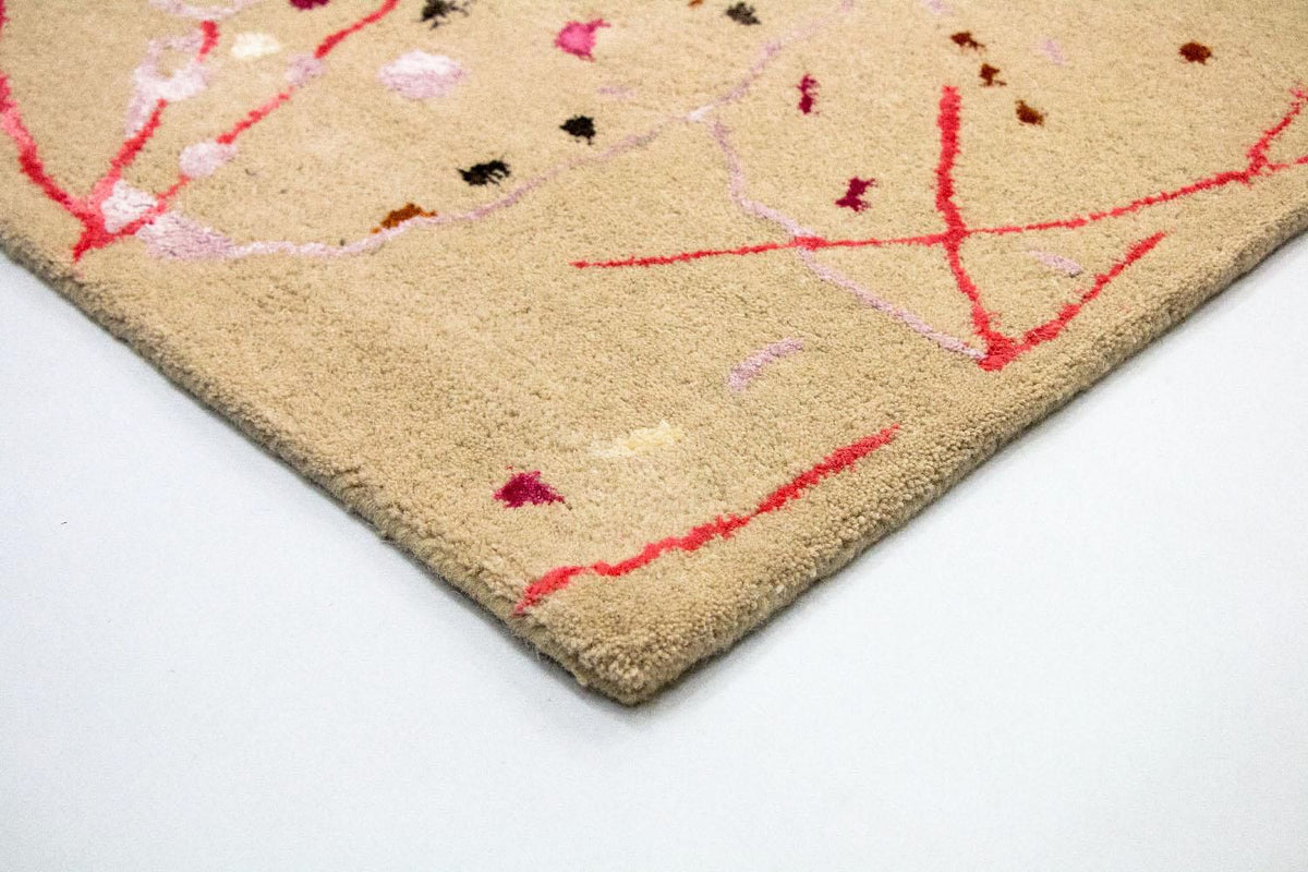 Designer teppe 155x244cm - Designerteppich