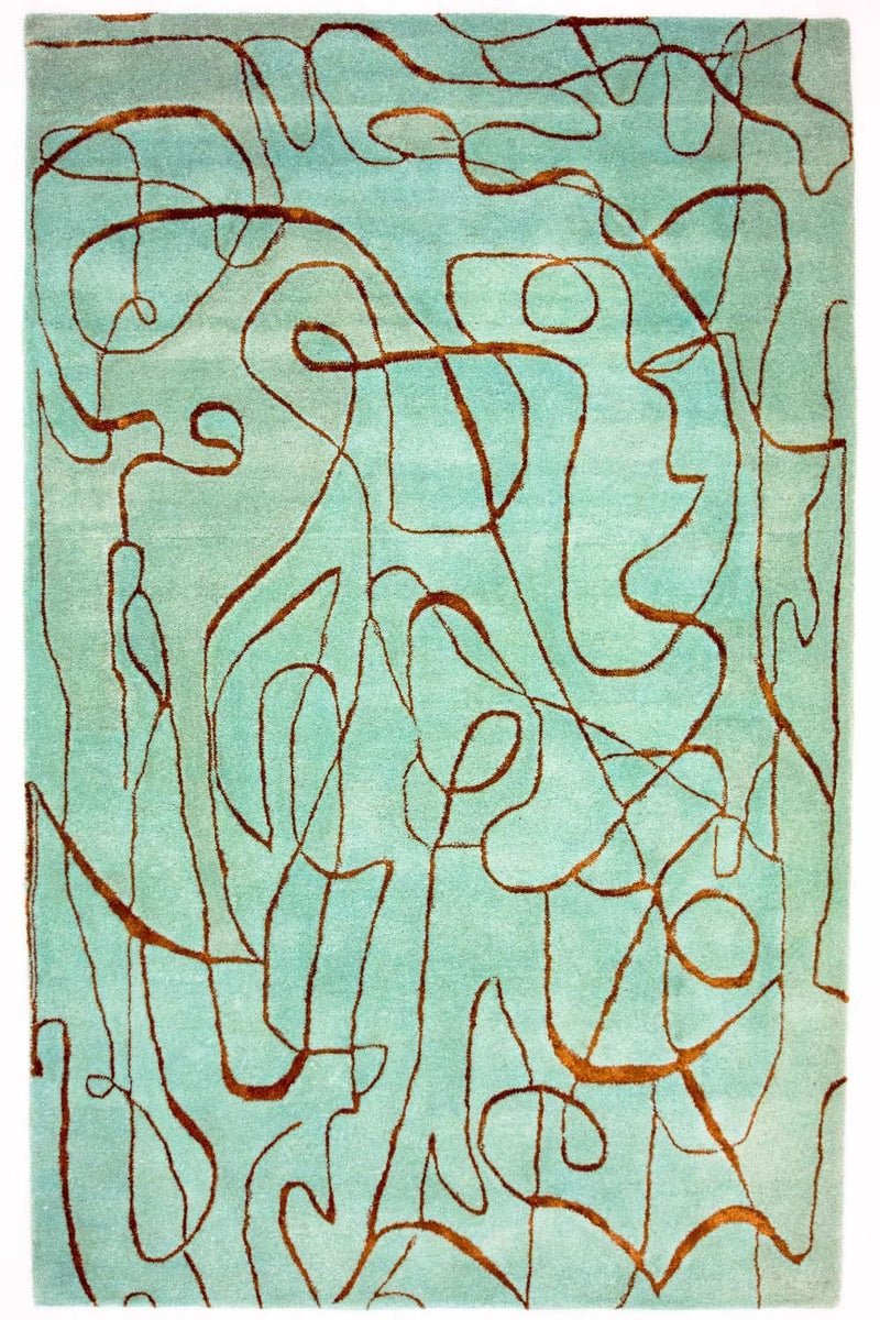 Designer teppe 246x154cm - Designerteppich