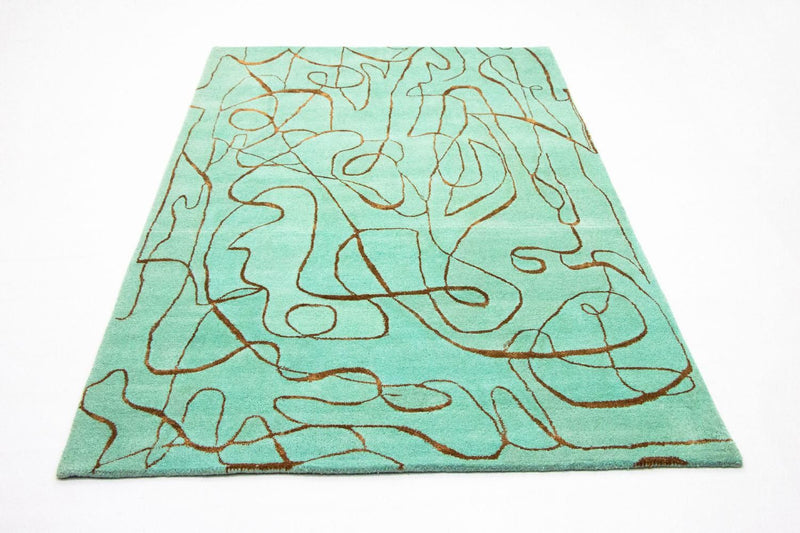 Designer teppe 246x154cm - Designerteppich