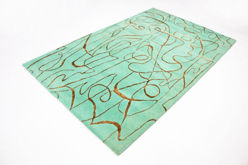 Designer teppe 246x154cm - Designerteppich
